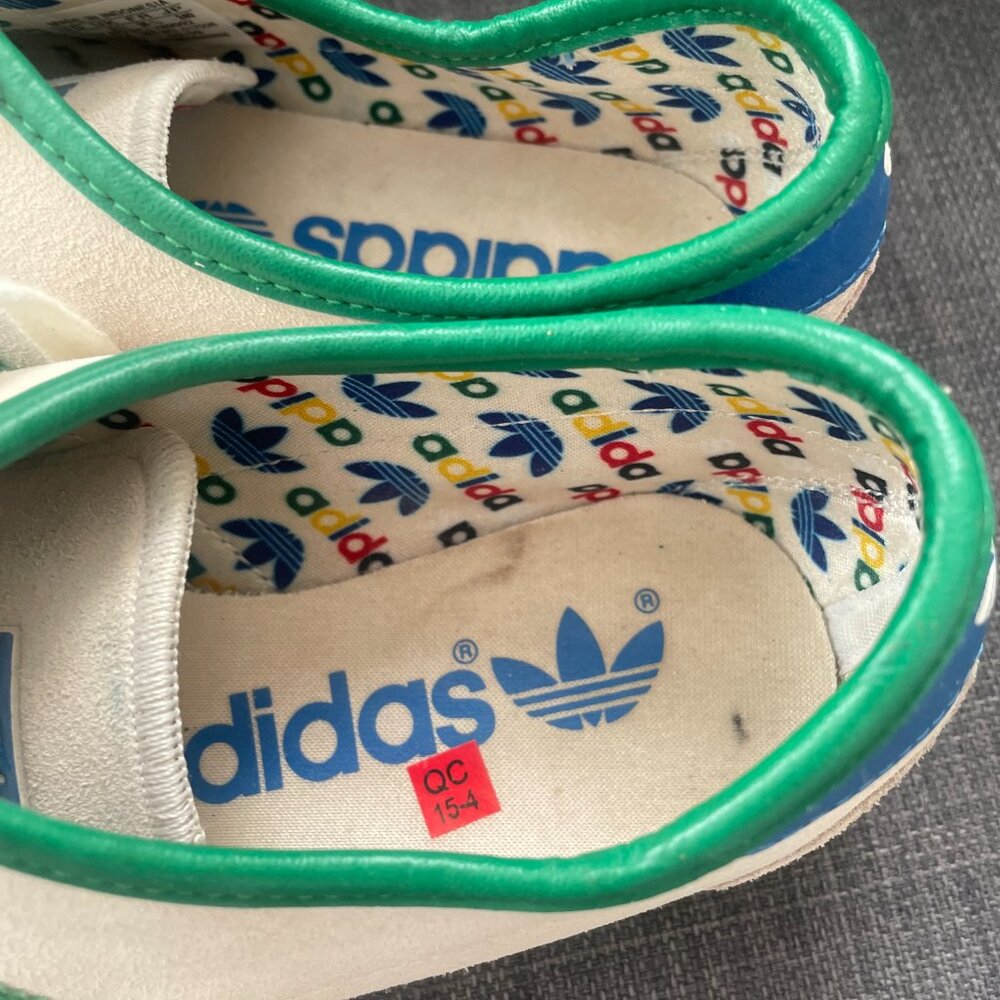 Rare vintage Adidas okapi retro suede sneakers - Picture 4 of 12